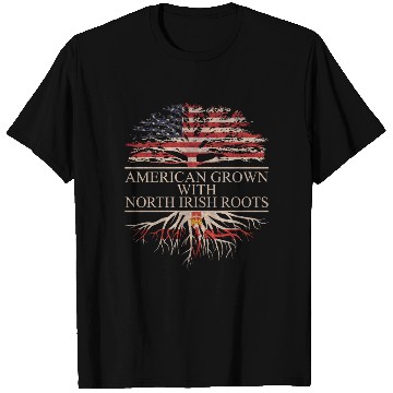 Discover American grown north irish roots T Shirts