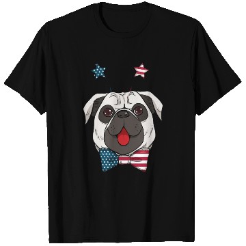 Discover American pug dogs lover T Shirts