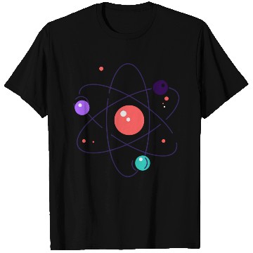 Discover atom, physics, physic, science T Shirts
