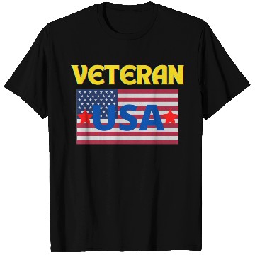 Discover Veteran USA TRUE CLASSIC TEES COLLECTION T Shirts