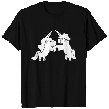 Discover unicorn i love you couple T Shirts