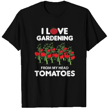 Discover Vegetable Gardening Funny Pun Red Tomatoes T Shirts