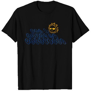 Discover How I spend my vacation? T Shirts