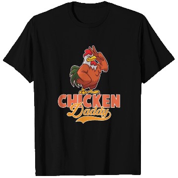 Discover Chicken Daddy Chickens Chicken Father T Shirts