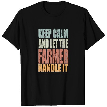 Discover Keep Calm Farmer Spruch Farmer Gift T Shirts
