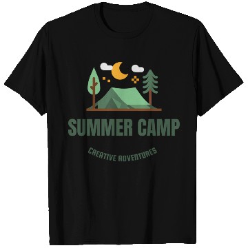 Discover Summer Camp T Shirts