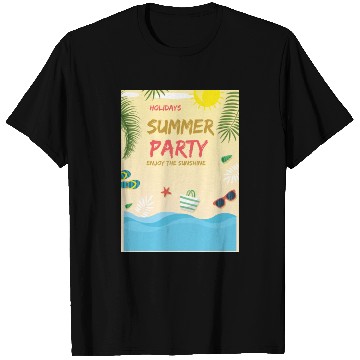 Discover Summer party T Shirts