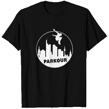 Discover Free Running Parkour Men Kids T Shirts