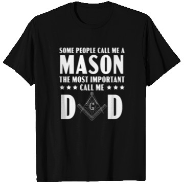 Discover Freemason Dad Fraternal Freemasonry Square Compass T Shirts