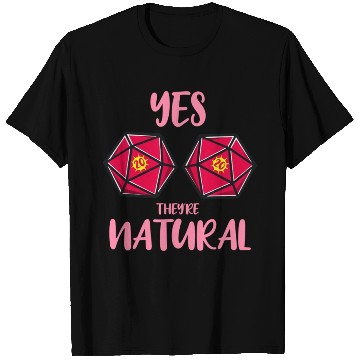 Discover Yes They re Natural For Tabletop Game Lover T Shirts