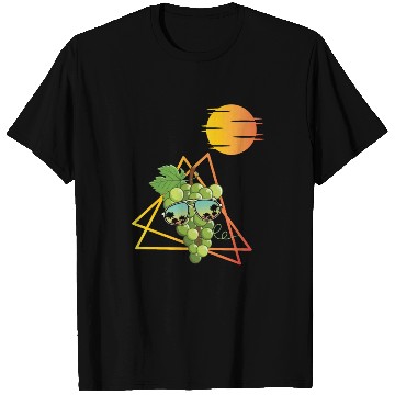 Discover 80s Green Grapes T Shirts