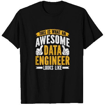 Discover Data Engineer Funny Data Analyst Specialist T Shirts