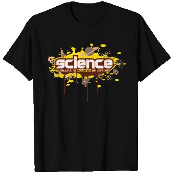 Discover Science (yellow) T Shirts