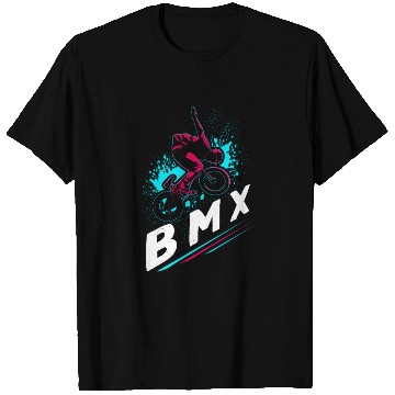Discover BMX Freestyle Bike Stunt T Shirts