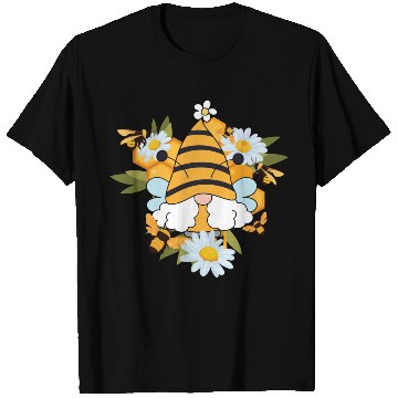 Discover Gnome Daisy Gardening Bee Gnomes T Shirts