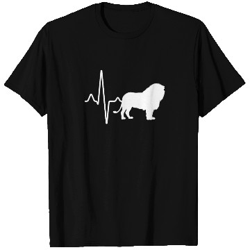 Discover lion heartbeat T Shirts