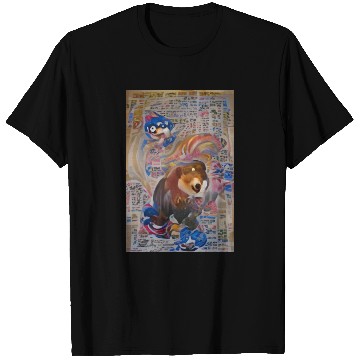 Discover Bears at it Again This Time with Obama 10 Inu T Shirts