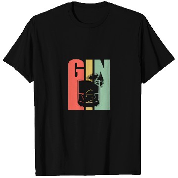 Discover Gin Lover Gin Tonic Cocktail T Shirts