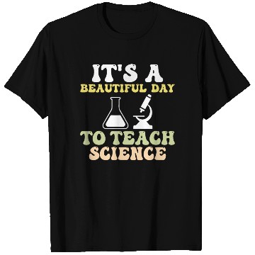 Discover Funny Science Teacher T Shirts