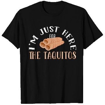 Discover Taquito Mexican Food Lover T Shirts