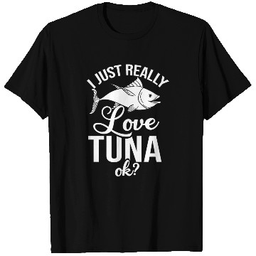 Discover Red Tuna Fish Bluefin Fishing Salad T Shirts