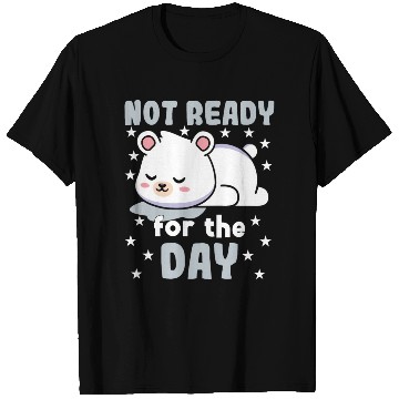 Discover Polar Bear Polar Bear Not Ready For The Day T Shirts