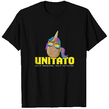 Discover Unitato Potato Unicorn T Shirts
