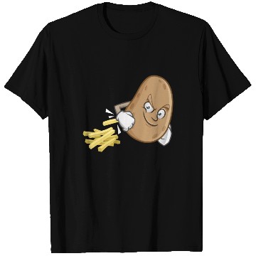 Discover French Fries Potato Fries T Shirts