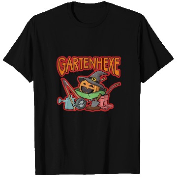 Discover Garden Witch Halloween Garden T Shirts