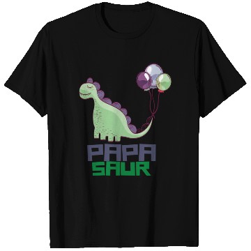 Discover PAPA SAUR, Father's Day T Shirts
