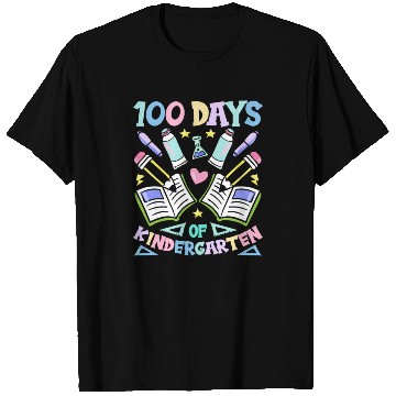 Discover 100 Days Of Kindergarten Sayings Sweet Team Cute T Shirts