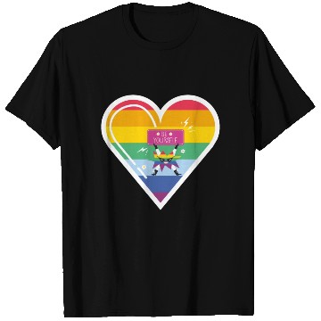 Discover LGBT Pride be yourself T Shirts