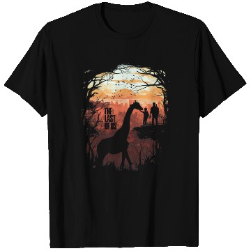 Discover The Last of Us Joel and Ellie Family T Shirts