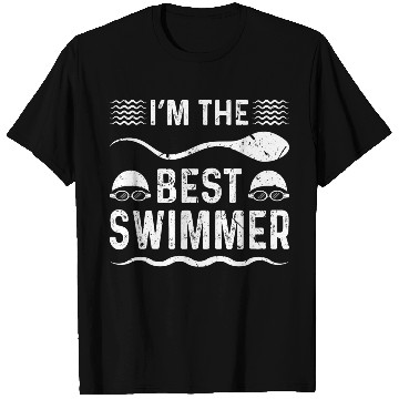 Discover Best Swimmer Funny Humor Swim T Shirts