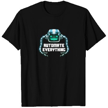 Discover Robotics Machine Learning Robot Robotics Engineer T Shirts