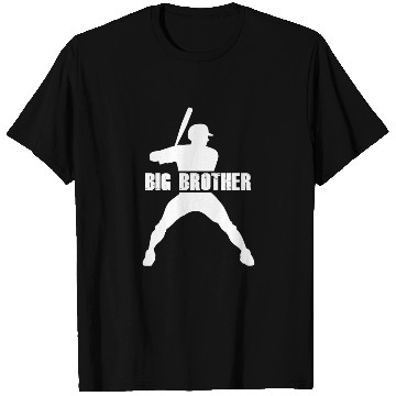 Discover Baseball Big Brother Son Baseball T Shirts