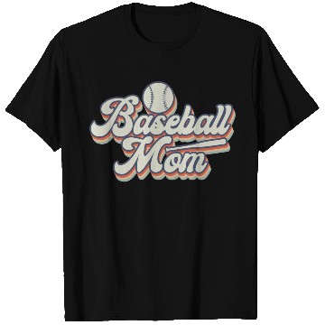 Discover Mom Baseball Lover Baseball Mama T Shirts