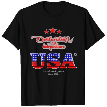 Discover Declaration of Independence 1776 -Independence Day T Shirts