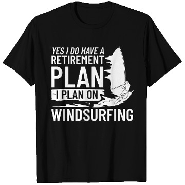 Discover Windsurfing Board Sail Paddle Windsurfer T Shirts