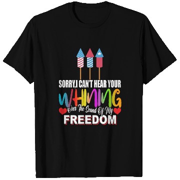 Discover The Sound Of My Freedom Humor Graphic T Shirts