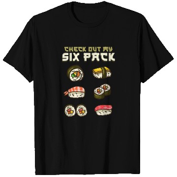 Discover Sushi Japanese Gym Gift T Shirts