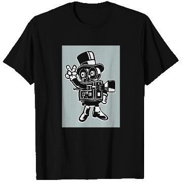 Discover Classic Cameraman T Shirts