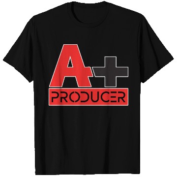 Discover A Plus Producer - Music Production T Shirts