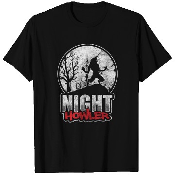 Discover Werewolf Wolves Horror T Shirts
