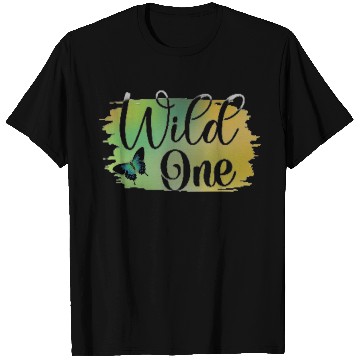 Discover Wild One Butterfly T Shirts