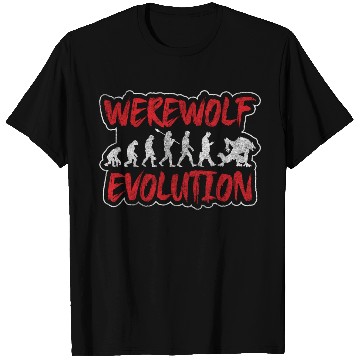 Discover Werewolf Night Animal Game T Shirts