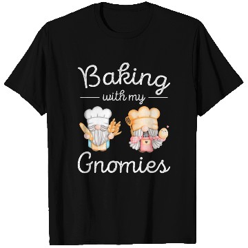 Discover Gnomes Baking Women Funny Gnome Lover T Shirts