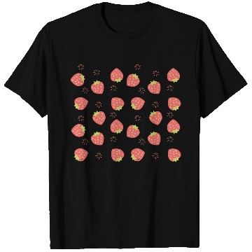 Discover Strawberry T Shirts Strawberry Clothes Strawberry
