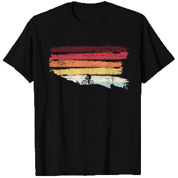 Discover Vintage mountain bike T Shirts
