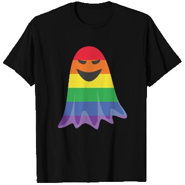 Discover Bisper Ghost Pride T Shirts